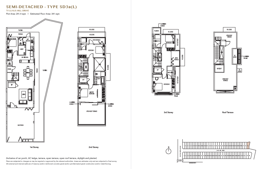 Luxus Hills Landed Property Singapore Property SHOWROOM