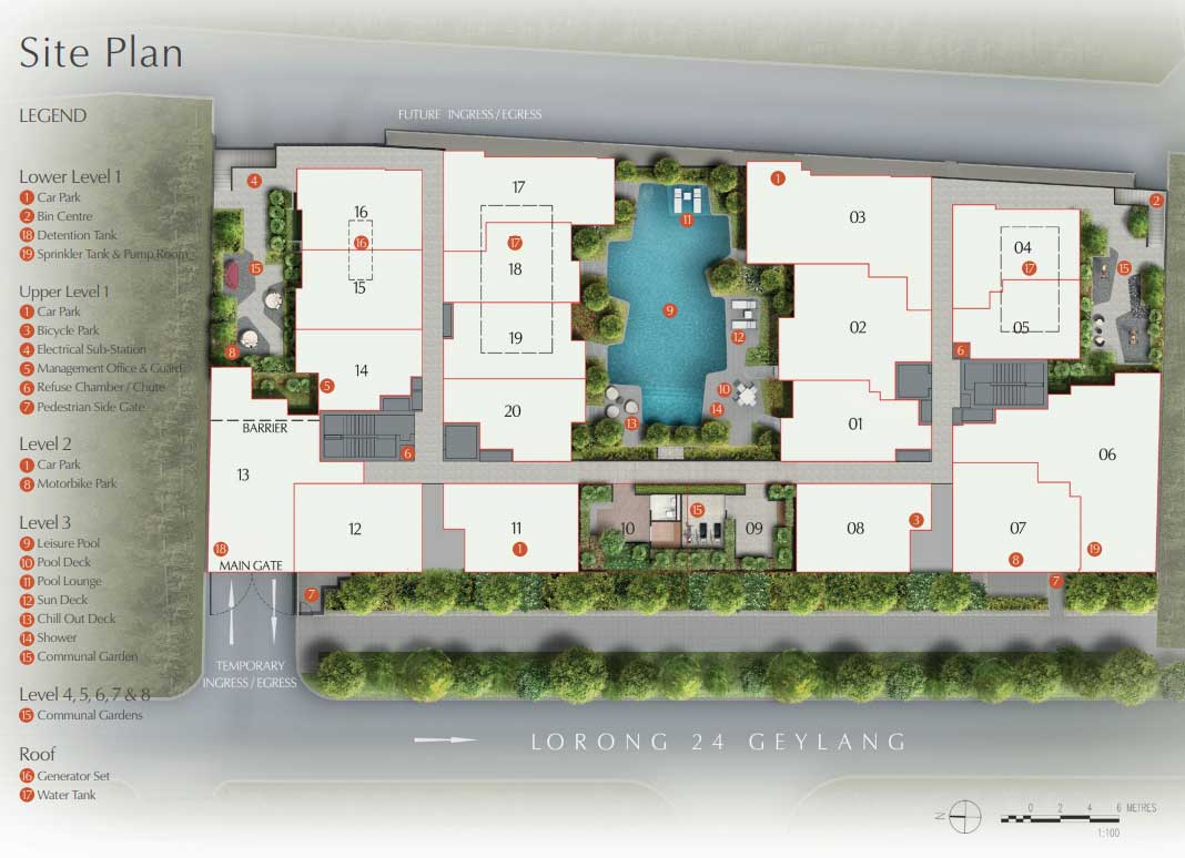 site plan