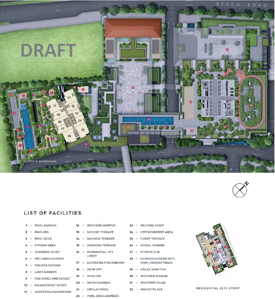 Midtown-Bay-Site-Plan