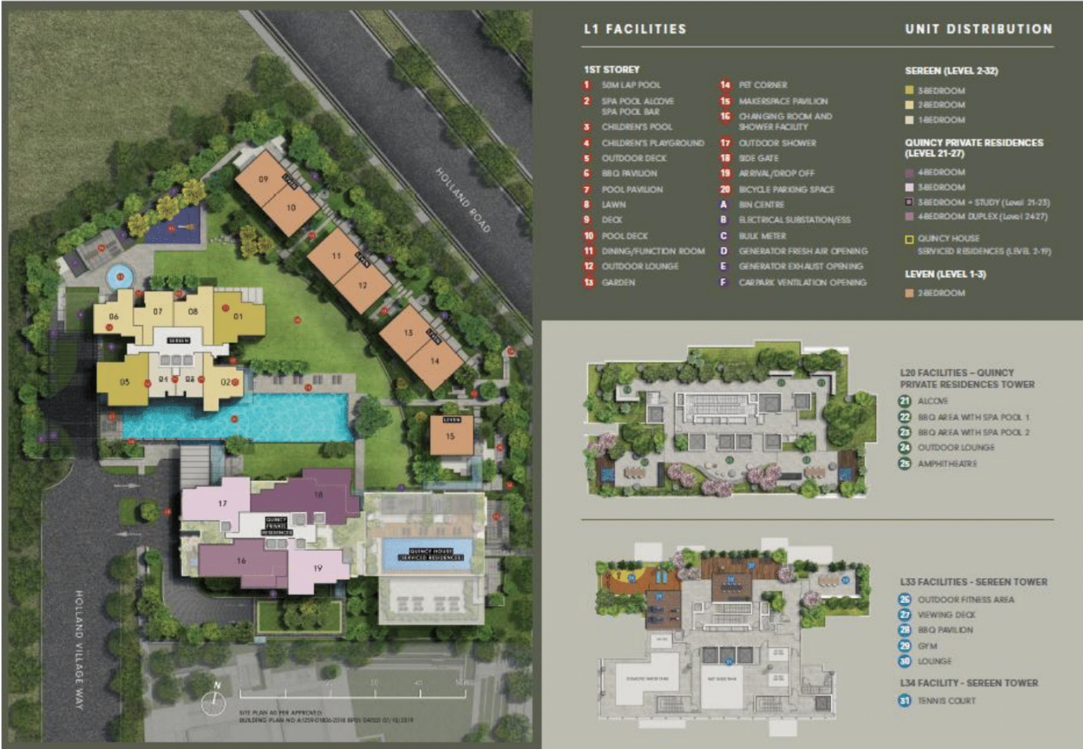 One-Holland-Village sitemap One-Holland-Village siteplan