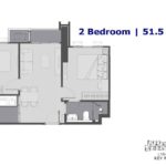 The-Address-Siam-Ratchathewi-2-Bedroom-Floor-Plan