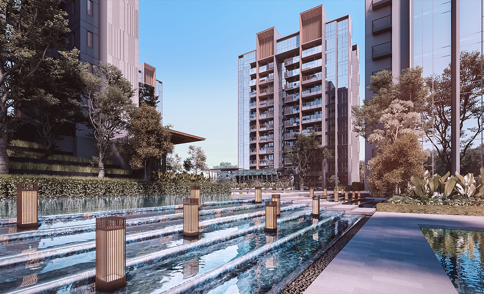Leedon-Green---Water-feature