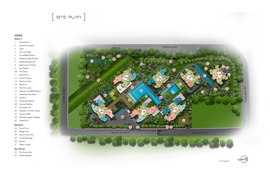 Leedon-Green-site-map Leedon-Green-site-map