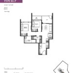 Pullman-Residences-floor plan 2br