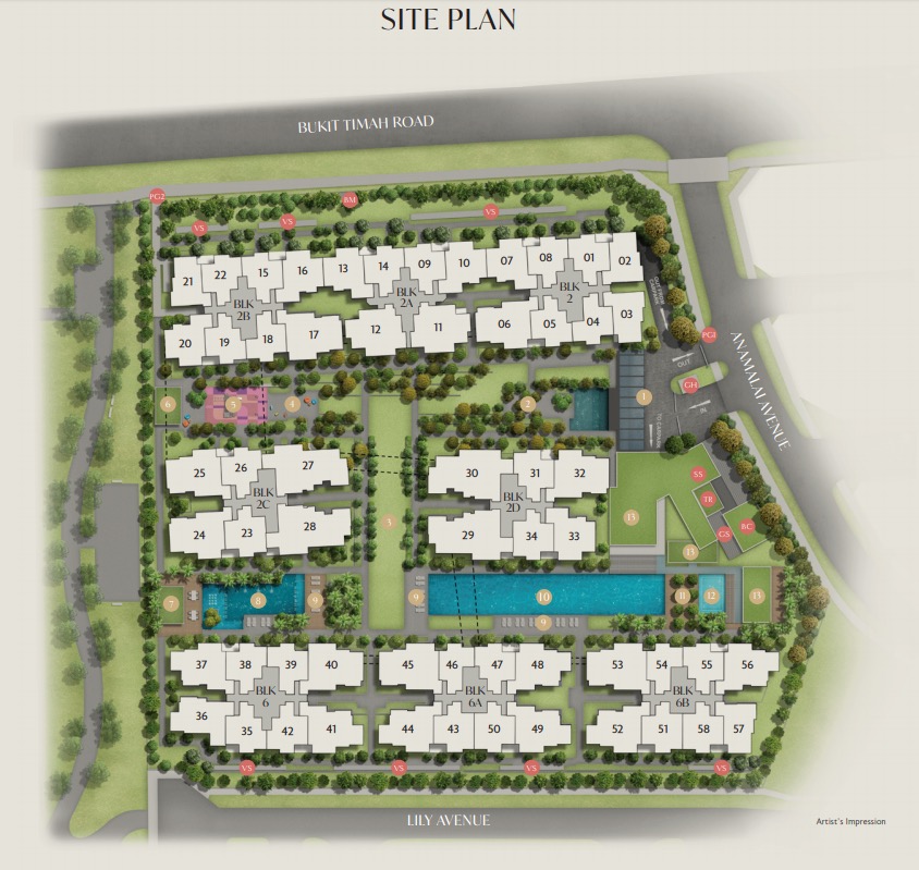 Royal Green Site-Plan