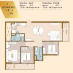 Royal-Platinum-Floor-Plan-3BR-3A