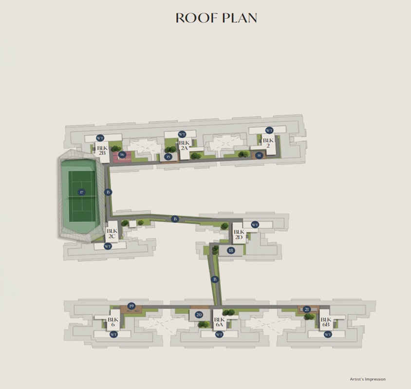 royal-ville-Site-Plan-Roof-Plan