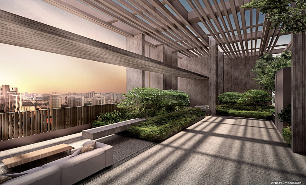 The-Avenir-Condo-Roof-Garden-City-Skyline-View