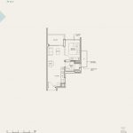 The-Avenir-Floor-Plan-1-bedroom-type-1a-singapore