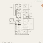 The-Avenir-condo-Floor-Plan-3-bedroom-private-lift-type-3La-singapore