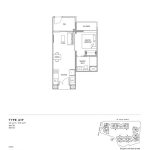 Verdale-floor-plan-1-bedroom-type-a1p