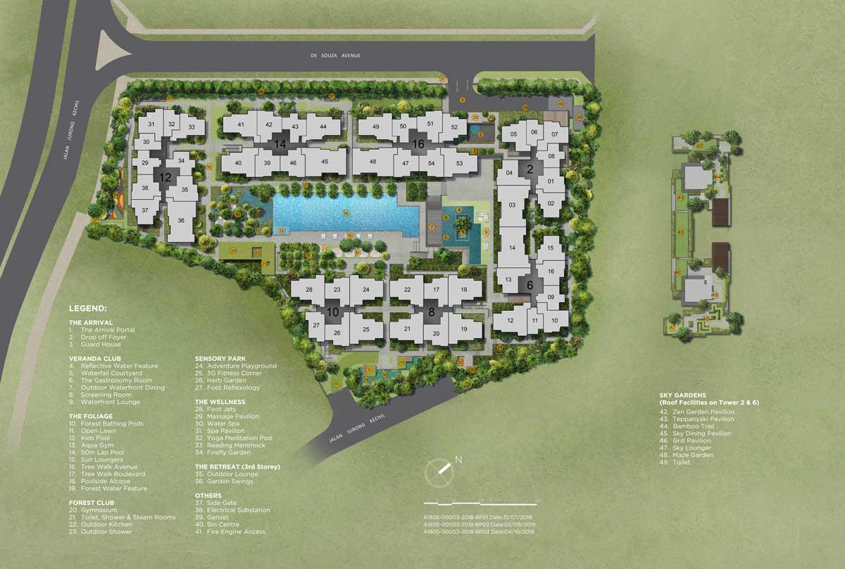 verdale-site-plan