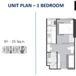 Knightsbridge-sukhumvit-thepharak-Floor-plan-1BR