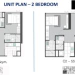 Knightsbridge-sukhumvit-thepharak-Floor-plan-2BR