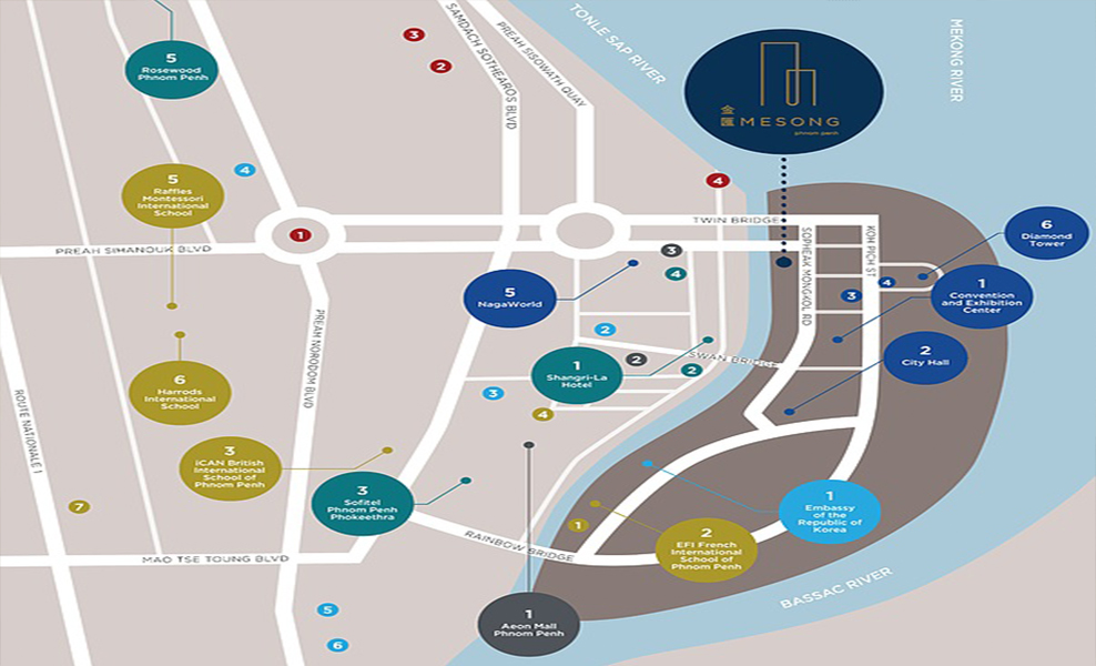 Mesong-Location-Map