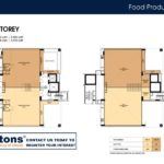 Citrine Foodland floor plan 2