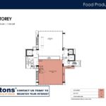 Citrine Foodland floor plan 4