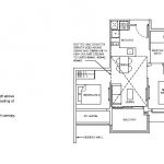 forett-at-bukit-timah-floor-plan-2-bedroom-b2a-singapore