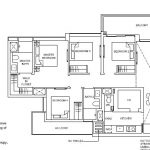 forett-at-bukit-timah-floor-plan-4-bedroom-d1b-singapore