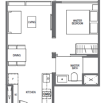midtown-modern-floor-plan-1-bedroom-a1-singapore