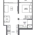 midtown-modern-floor-plan-1-bedroom-a2-singapore