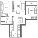 midtown-modern-floor-plan-2-bedroom-b1-singapore
