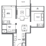 midtown-modern-floor-plan-2-bedroom-b2-singapore