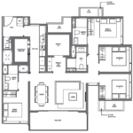 midtown-modern-floor-plan-4-bedroom-d1-singapore