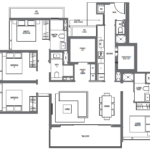 midtown-modern-floor-plan-4-bedroom-d2-singapore