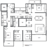 midtown-modern-floor-plan-4-bedroom-premium-d3-singapore