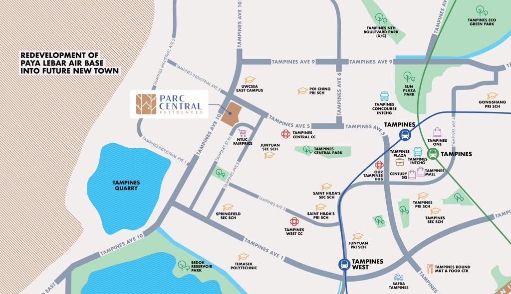Parc-Central-Residences-Location-Amenities Parc-Central-Residences-Location-Amenities