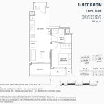 Penrose-Floor-Plan-One-Bedroom-Type-1b