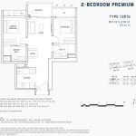 Penrose-Floor-Plans-2-Bedroom-Premium-Type-2Pb
