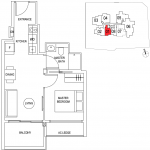 myra-condo-1-bedroom-floor-plan-a1-singapore