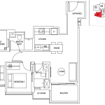 myra-condo-2-bedroom-floor-plan-b3-singapore