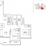 myra-condo-2-bedroom-floor-plan-b4-singapore