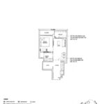 one-north-eden-Floor-Plan-1-bedroom-A2-singapore-1