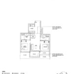 one-north-eden-Floor-Plan-2-bedroom-B2-singapore