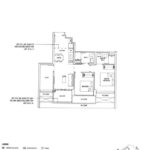 one-north-eden-Floor-Plan-2-bedroom-B4-singapore