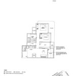 one-north-eden-Floor-Plan-2-bedroom-B6-singapore