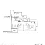 one-north-eden-Floor-Plan-3-bedroom-C1-singapore