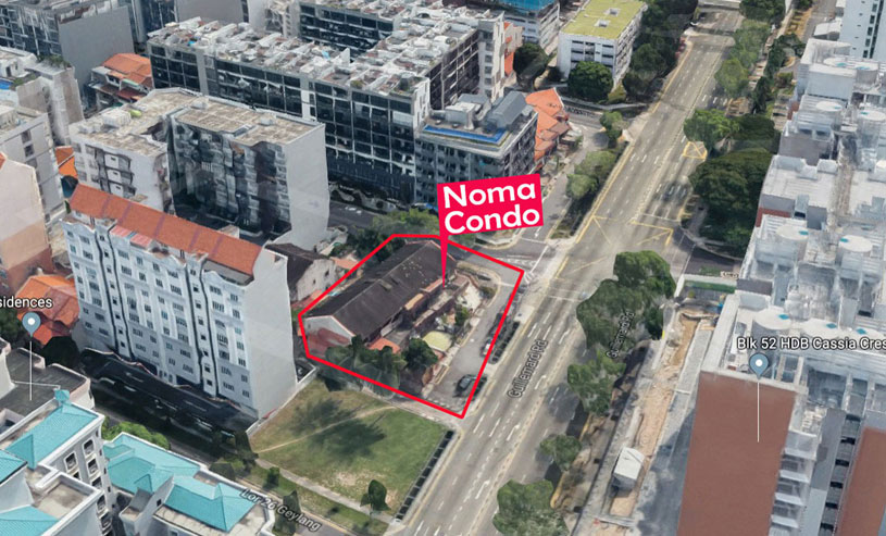 Noma-Condo facade