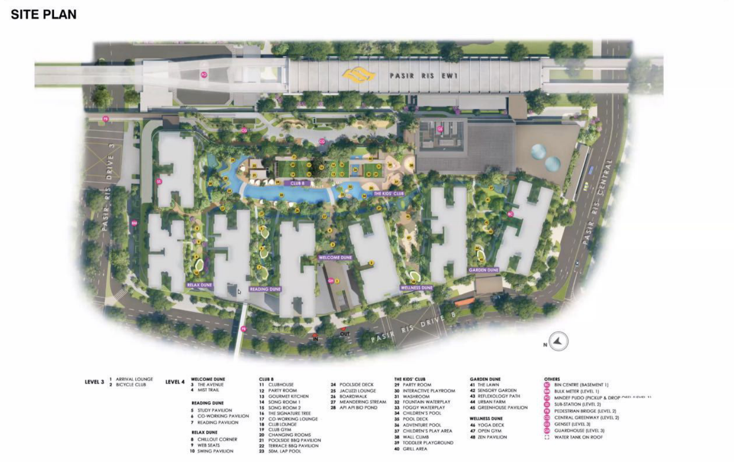 Pasir Ris 8 site plan