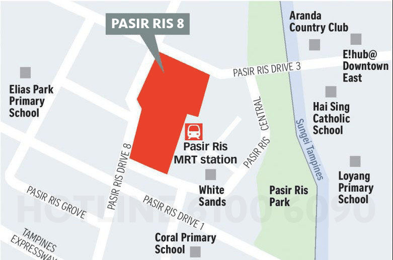 pasir-ris-8-location-map-singapore