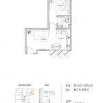 77-east-coast-floor-plan-1BR-type-A1