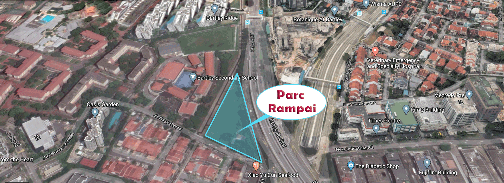 Parc Rampai location