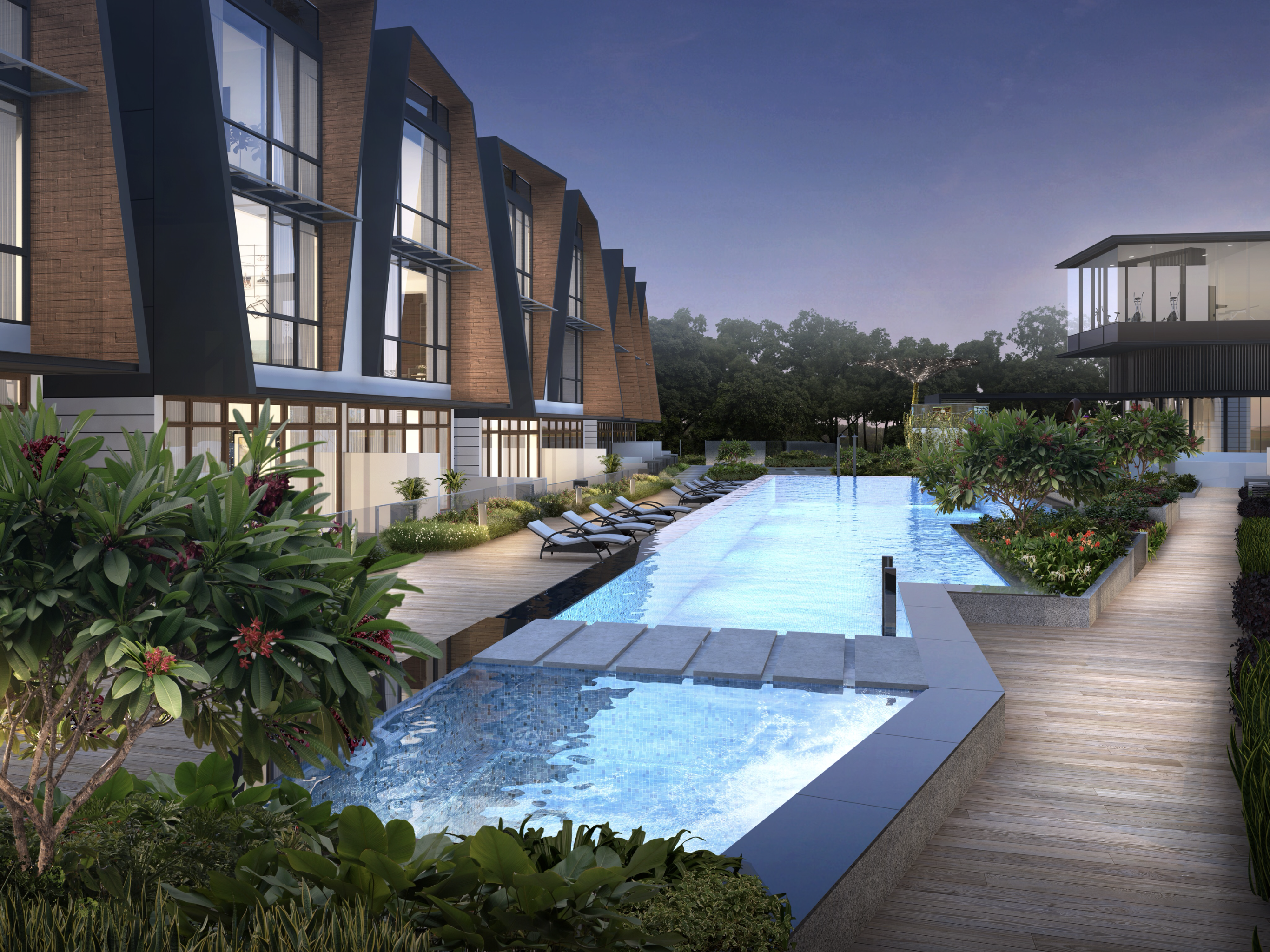 Belgravia Ace pool