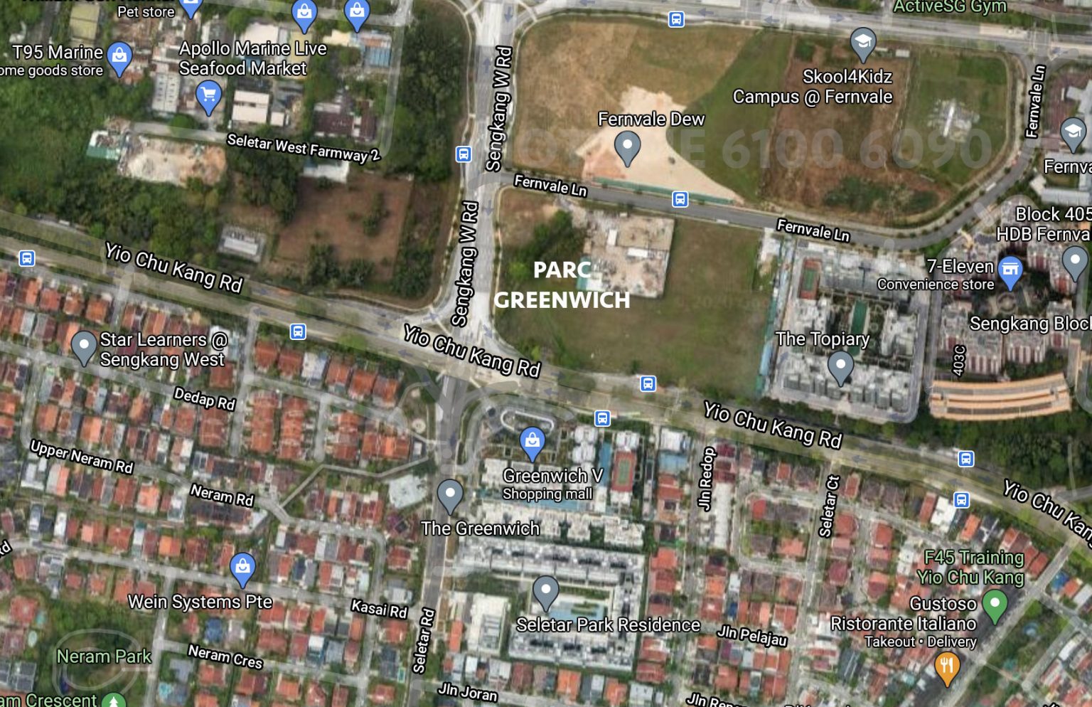 Parc-Greenwich-Location-Plan-Fernvale-Lane-1