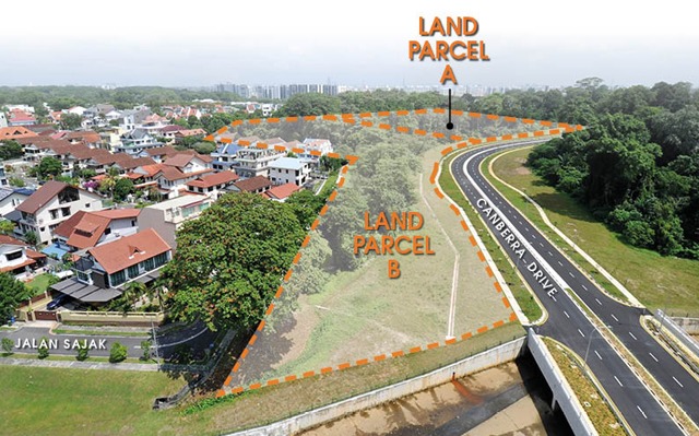 the watergardens land parcel