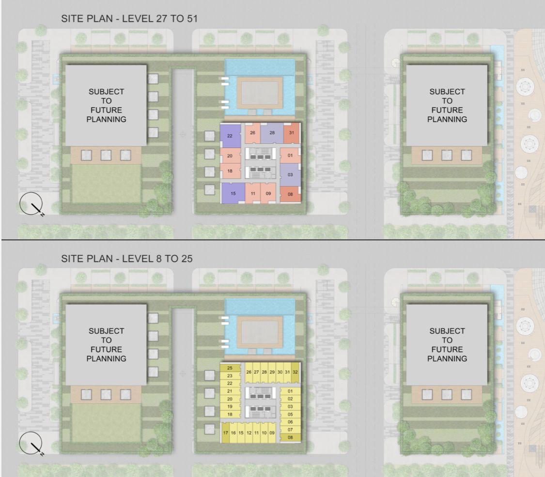 Opus-Bay-At-Batam- Site Plan Opus-Bay-At-Batam- Site Plan